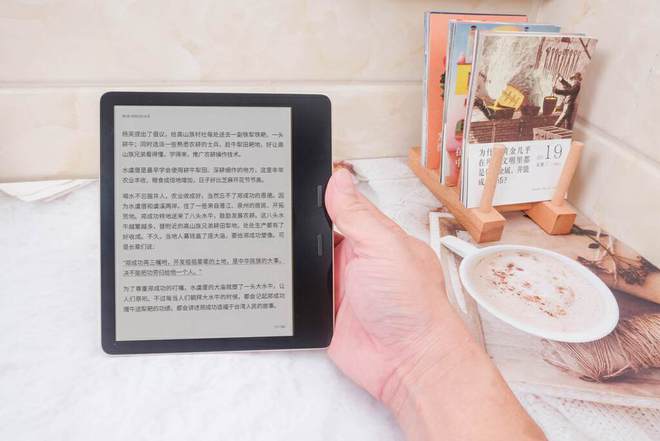 e 7体验：7英寸彩屏Kindle可以扔了PP电子试玩小米生态链墨案 Panton(图5)